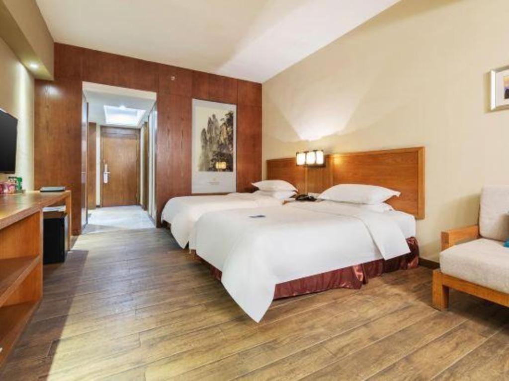Huangshan Parkview Hotel Tunxi Luaran gambar