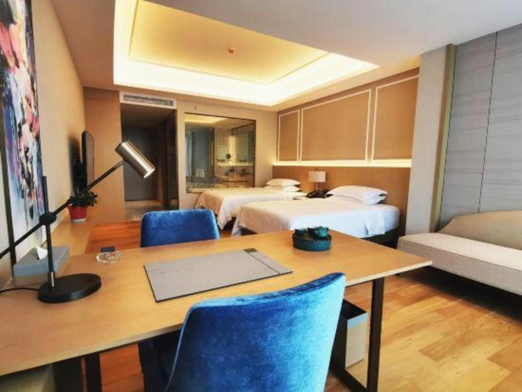 Huangshan Parkview Hotel Tunxi Luaran gambar
