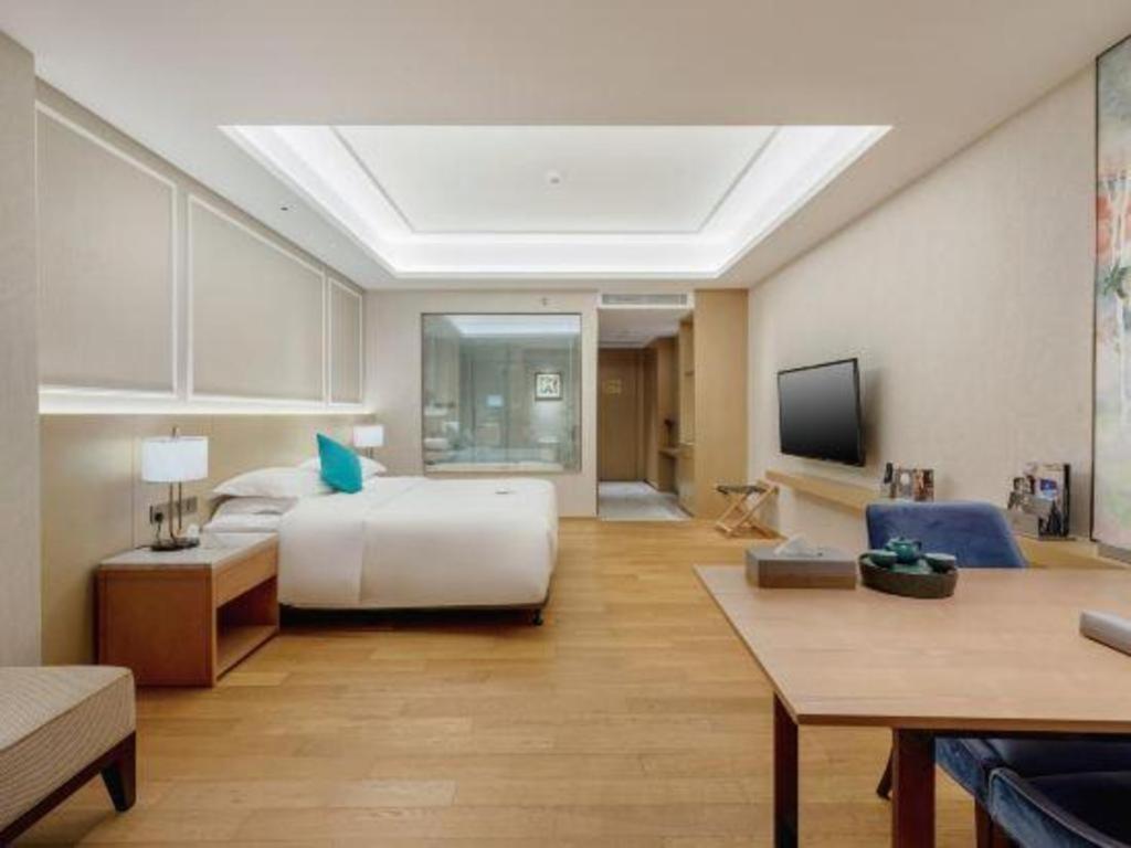 Huangshan Parkview Hotel Tunxi Luaran gambar