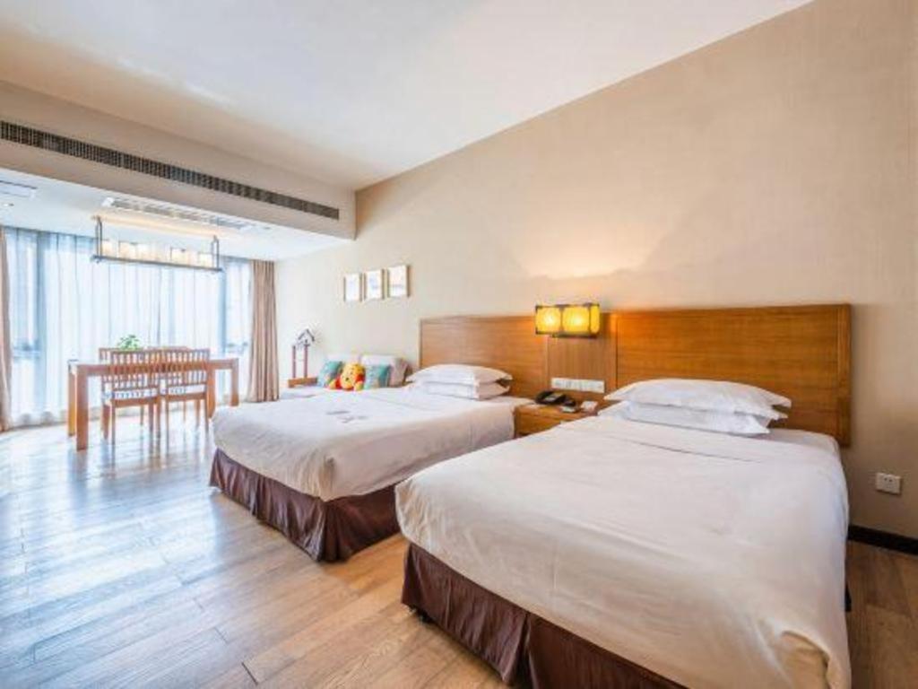 Huangshan Parkview Hotel Tunxi Luaran gambar