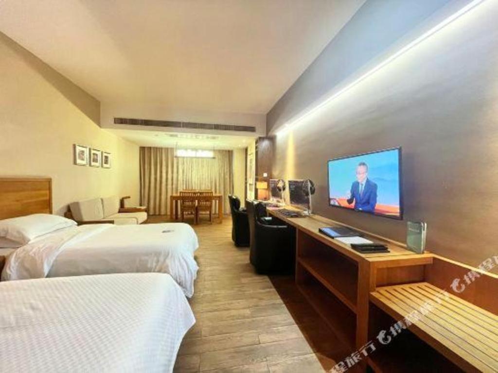 Huangshan Parkview Hotel Tunxi Luaran gambar