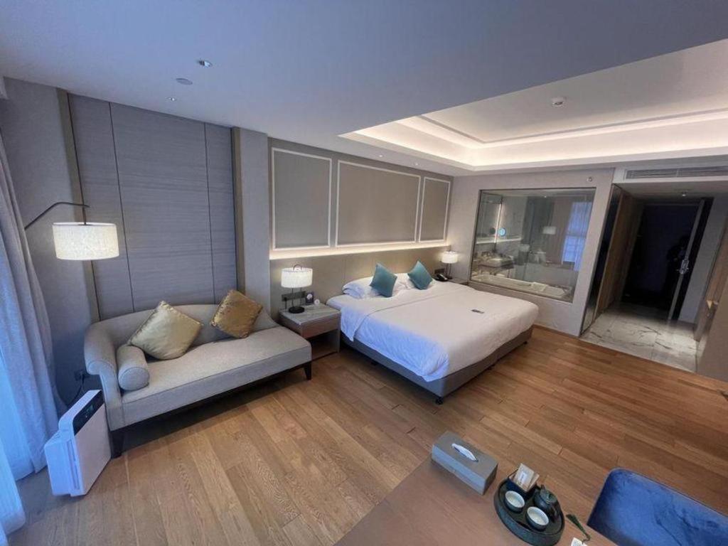 Huangshan Parkview Hotel Tunxi Luaran gambar