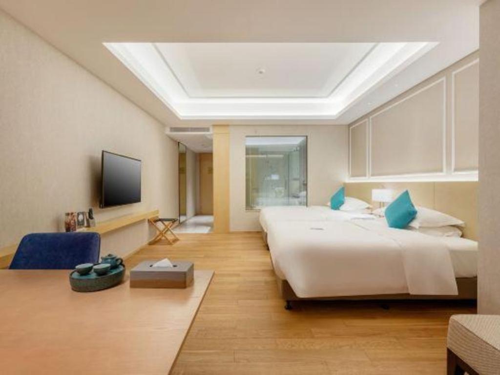Huangshan Parkview Hotel Tunxi Luaran gambar