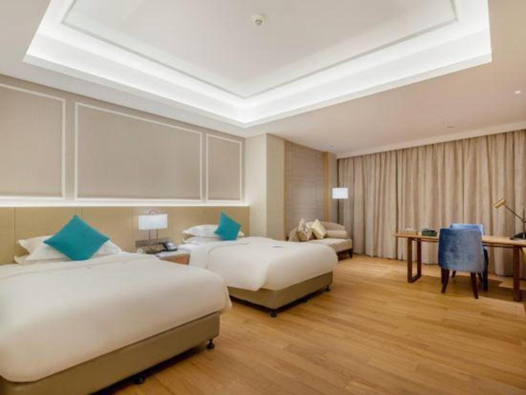 Huangshan Parkview Hotel Tunxi Luaran gambar