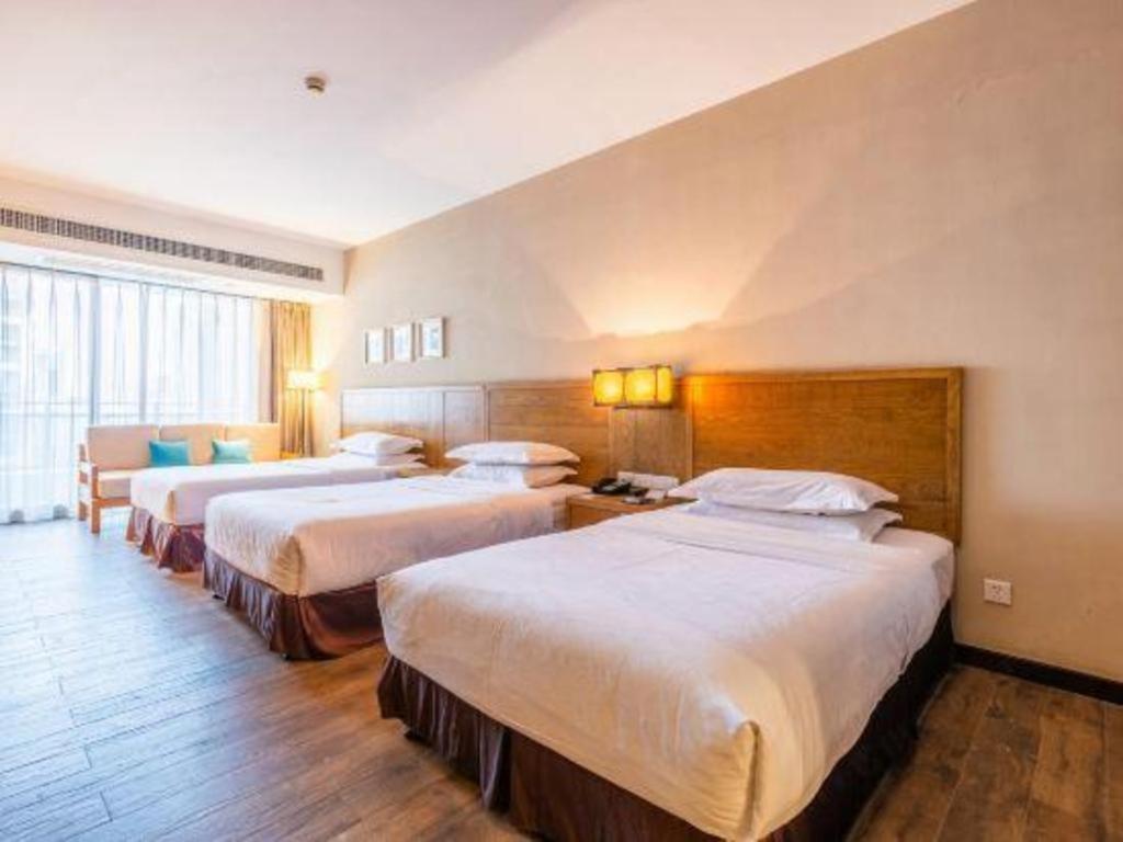 Huangshan Parkview Hotel Tunxi Luaran gambar