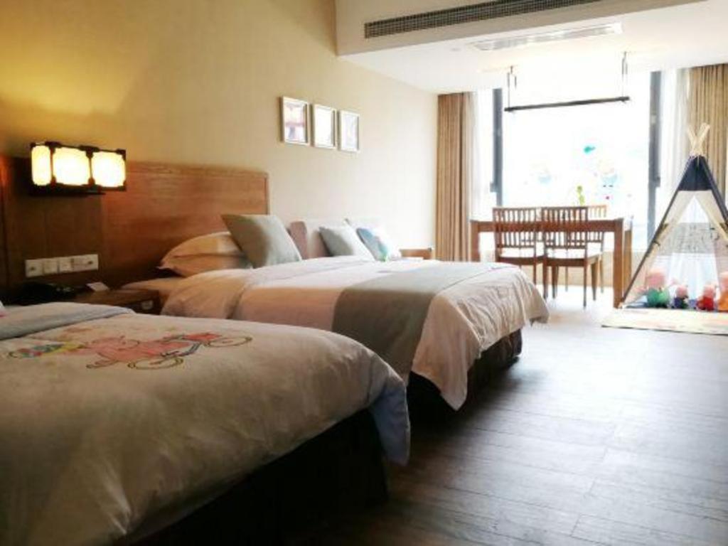 Huangshan Parkview Hotel Tunxi Luaran gambar