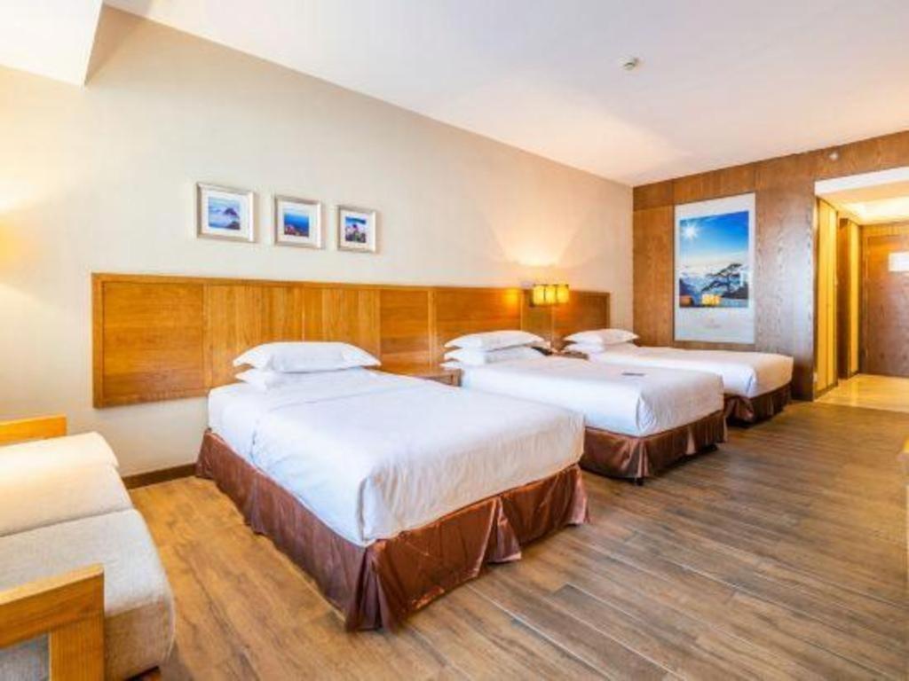 Huangshan Parkview Hotel Tunxi Luaran gambar