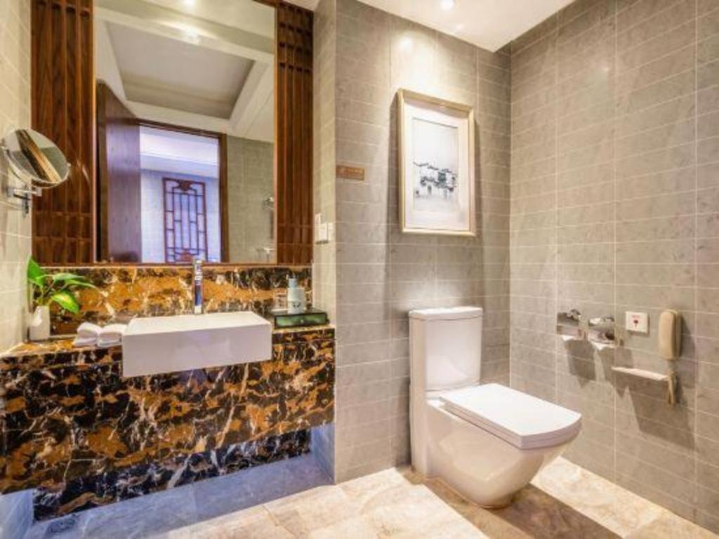 Huangshan Parkview Hotel Tunxi Luaran gambar