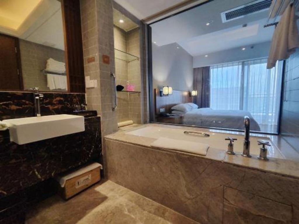 Huangshan Parkview Hotel Tunxi Luaran gambar
