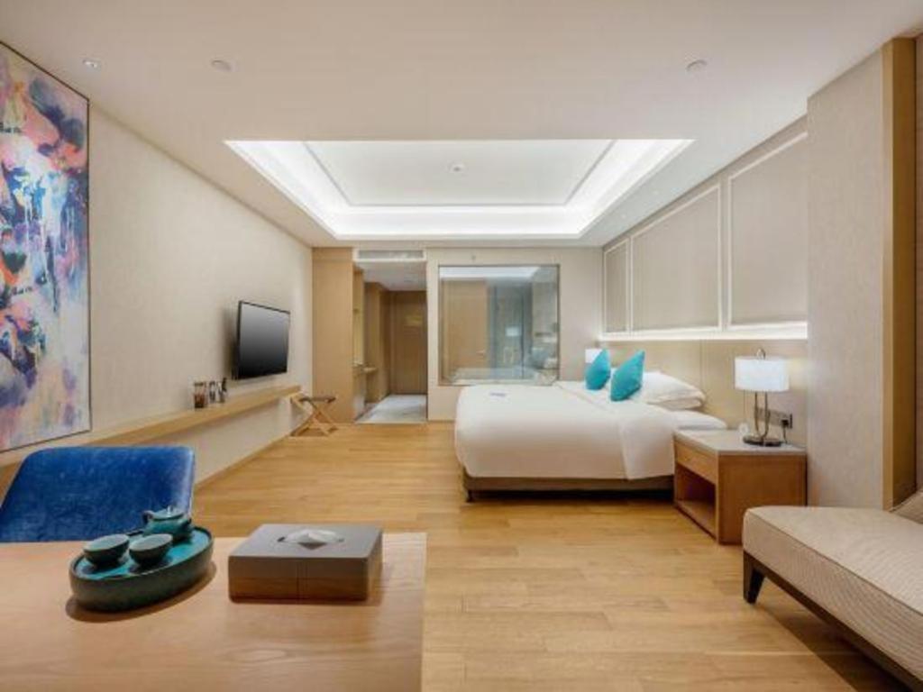 Huangshan Parkview Hotel Tunxi Luaran gambar