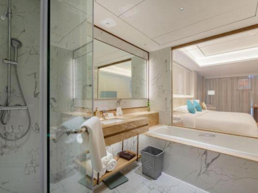 Huangshan Parkview Hotel Tunxi Luaran gambar