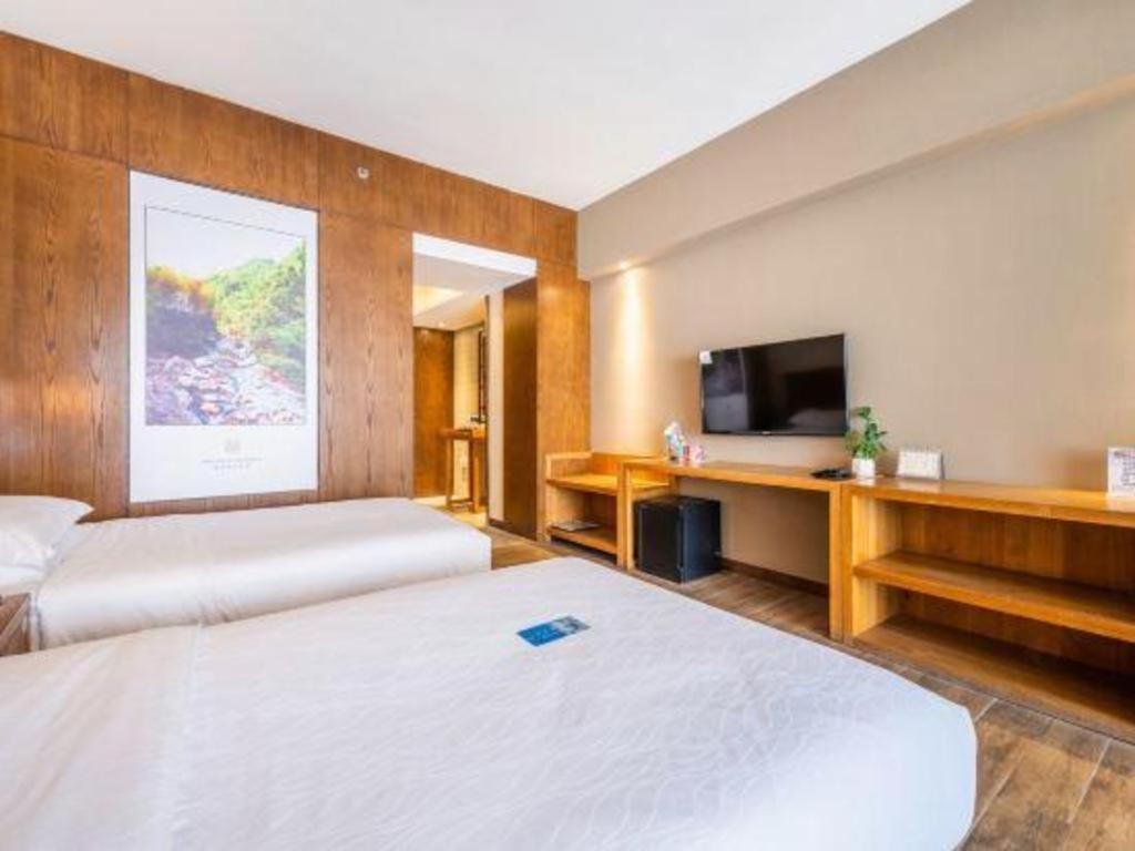 Huangshan Parkview Hotel Tunxi Luaran gambar