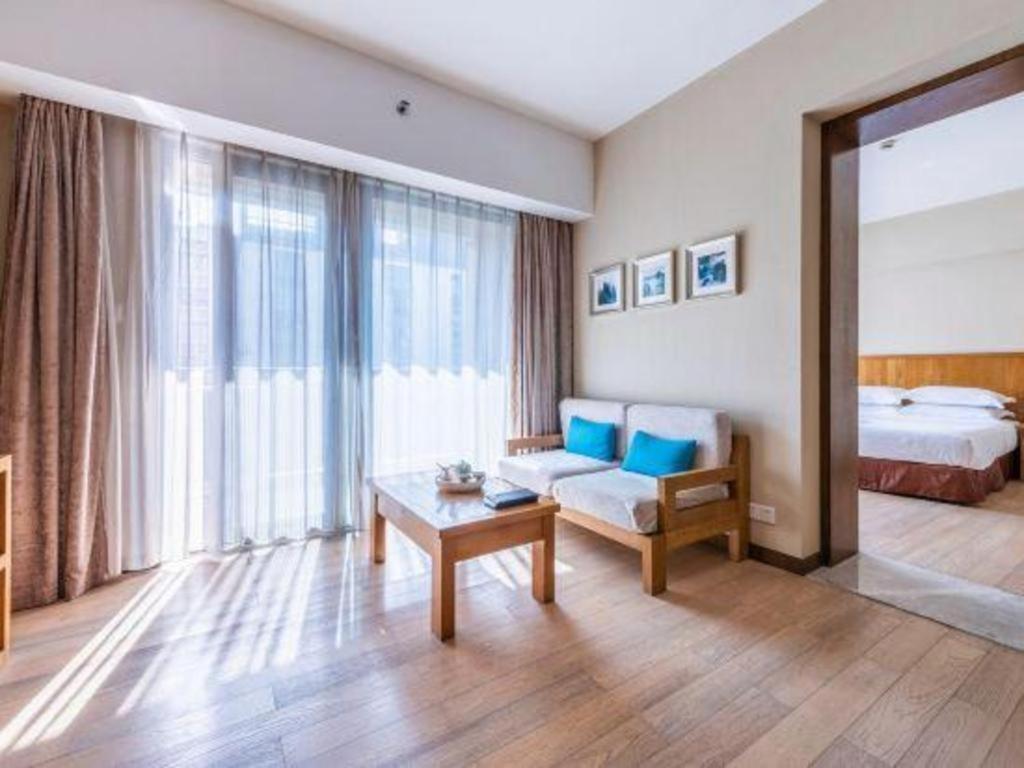 Huangshan Parkview Hotel Tunxi Luaran gambar