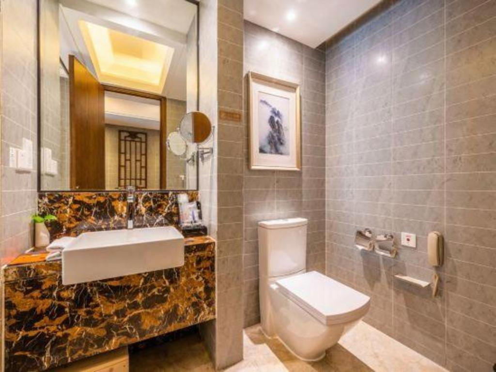 Huangshan Parkview Hotel Tunxi Luaran gambar